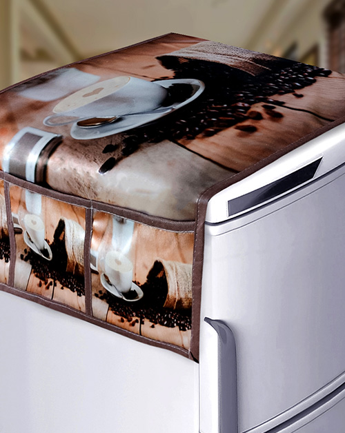 Fridge Cover / Refrigerator Cover 